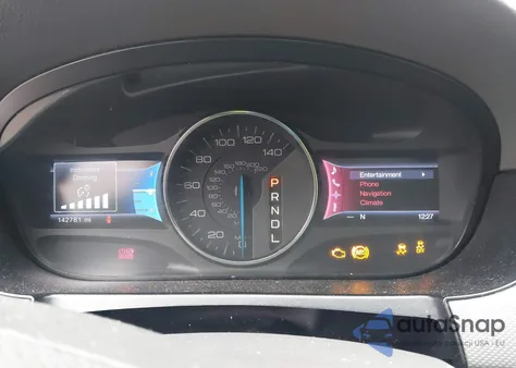 2013 Ford Edge Sel from USA, damaged, VIN 2FMDK3J9XDBA12974